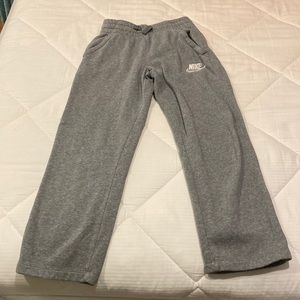 Gray Nike Sweatpants